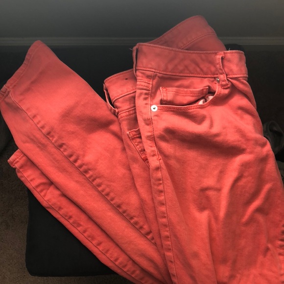 AE Coral Skinny Pants Size 6 - Picture 4 of 4
